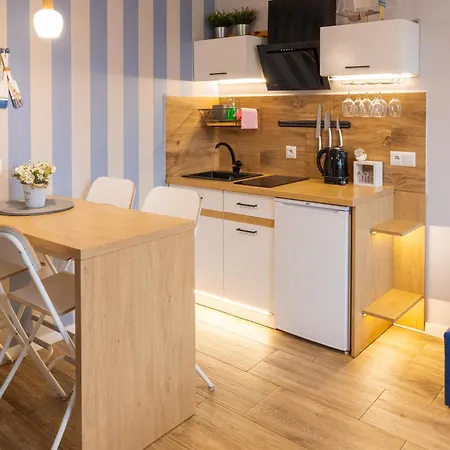 Privatunterkunft Lazur Stolpmünde