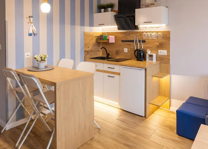 Privatunterkunft Lazur Stolpmünde