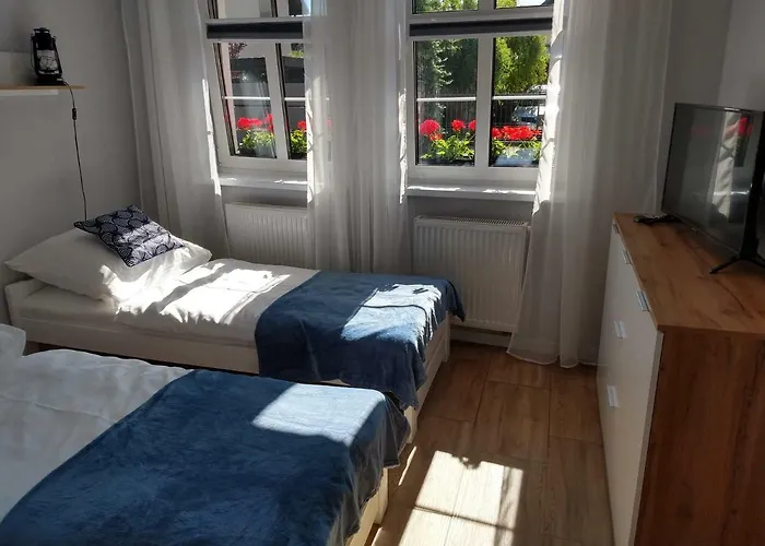 Privatunterkunft Lazur Stolpmünde