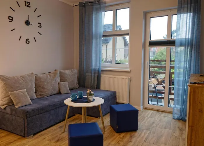 Privatunterkunft Lazur Stolpmünde