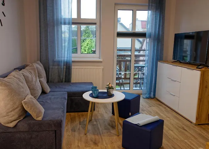 Privatunterkunft Lazur Stolpmünde