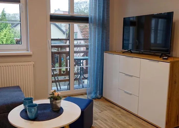 Lazur Privatunterkunft Stolpmünde