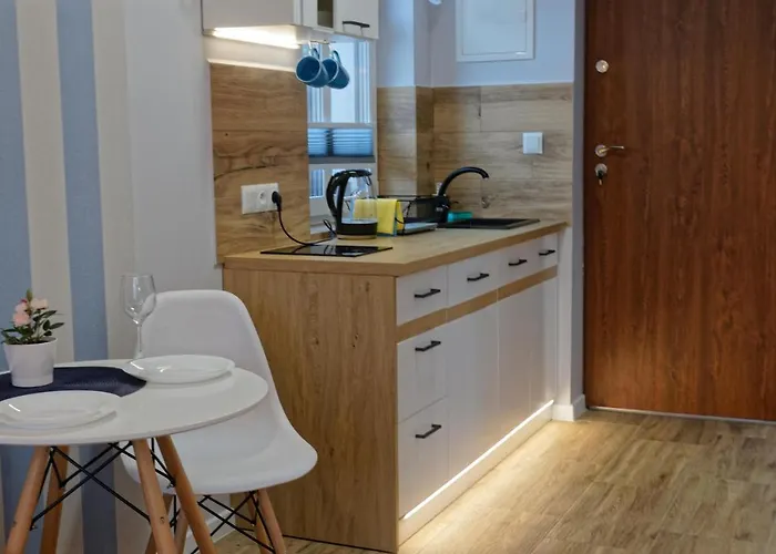 Privatunterkunft Lazur Stolpmünde