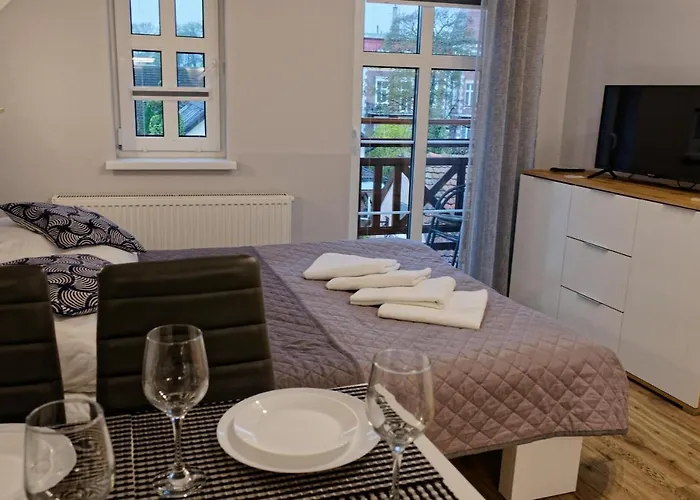 Privatunterkunft Lazur Stolpmünde