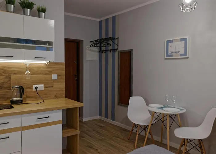 Lazur Privatunterkunft Stolpmünde