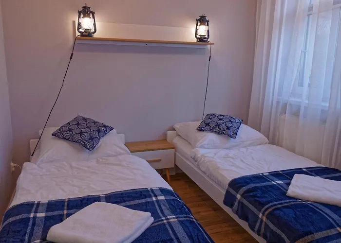 Privatunterkunft Lazur Stolpmünde