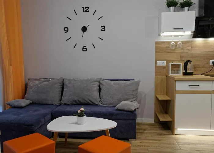 Lazur Privatunterkunft Stolpmünde