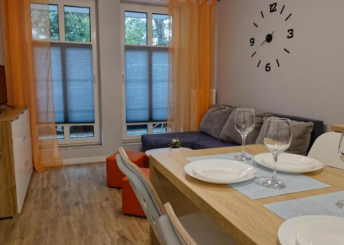 Privatunterkunft Lazur Stolpmünde